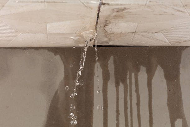 Professional Water Extraction technician working in Ballwin, MO